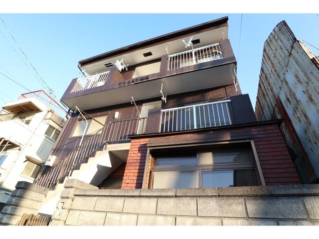 京終駅 徒歩7分 2階の物件外観写真