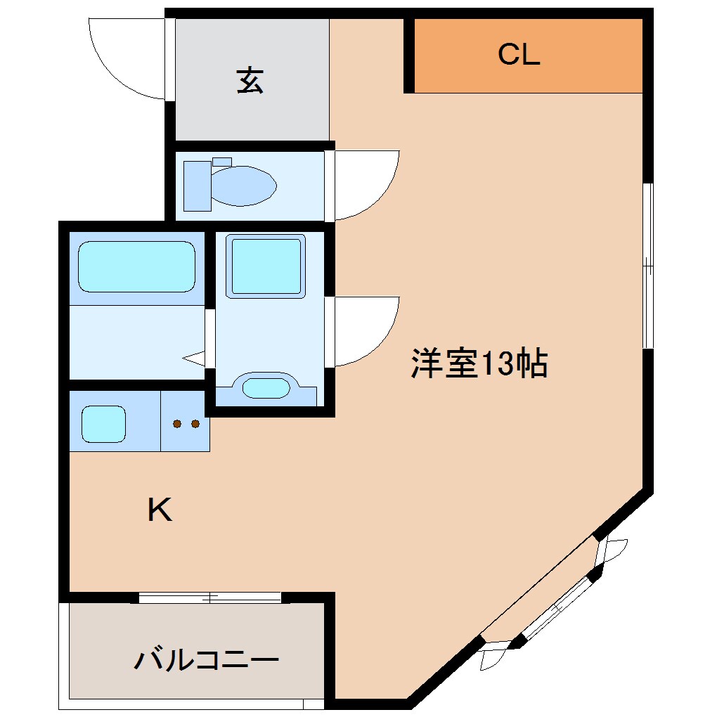 新大宮駅 徒歩4分 3階の物件間取画像