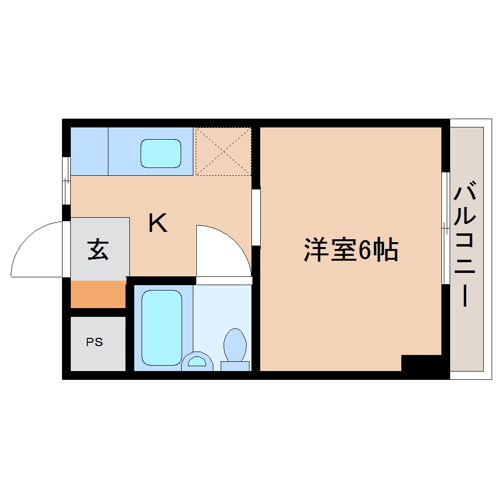 近鉄奈良駅 バス9分  南方町下車：停歩1分 2階の物件間取画像