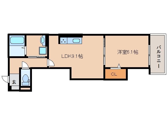 新大宮駅 徒歩22分 2階の物件間取画像