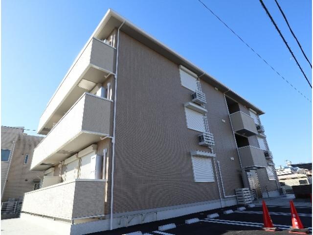 奈良県奈良市大安寺３丁目の物件外観写真