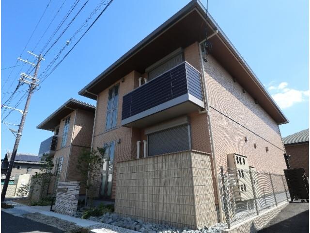 奈良県奈良市法華寺町の物件外観写真