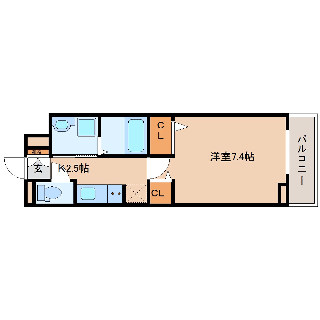 近鉄奈良駅 バス15分  三条大路2丁目下車：停歩3分 3階の物件間取画像