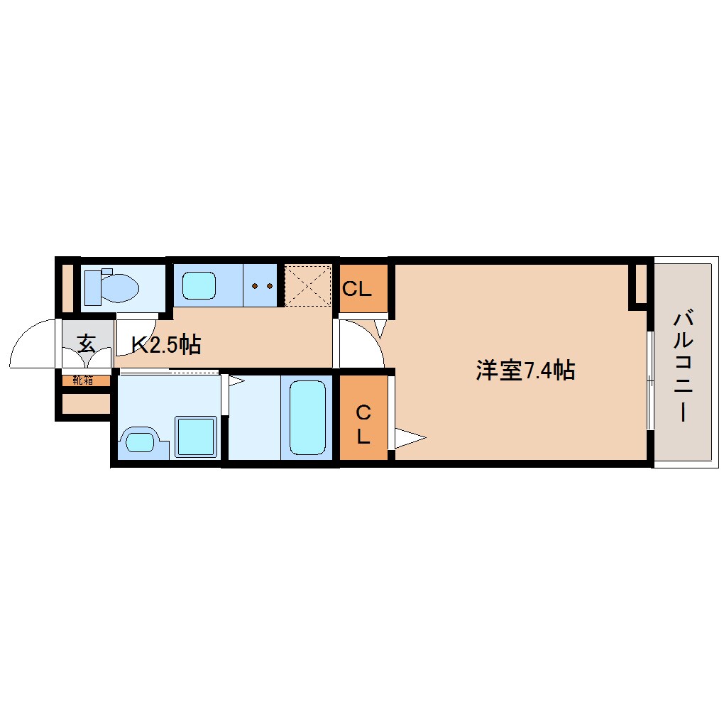 近鉄奈良駅 バス15分  三条大路2丁目下車：停歩3分 3階の物件間取画像