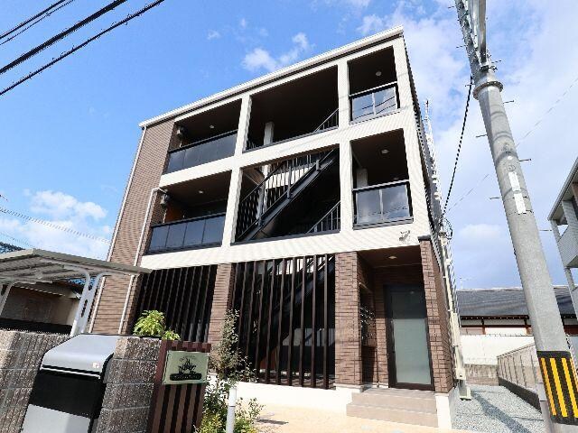 近鉄奈良駅 バス15分  三条大路2丁目下車：停歩3分 3階の物件外観写真