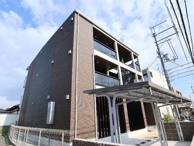 近鉄奈良駅 バス15分  三条大路2丁目下車：停歩3分 3階の物件外観写真