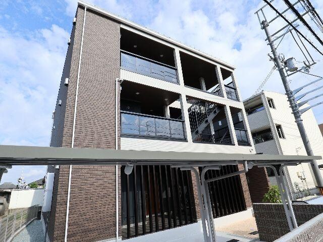 近鉄奈良駅 バス15分  三条大路2丁目下車：停歩3分 3階の物件外観写真
