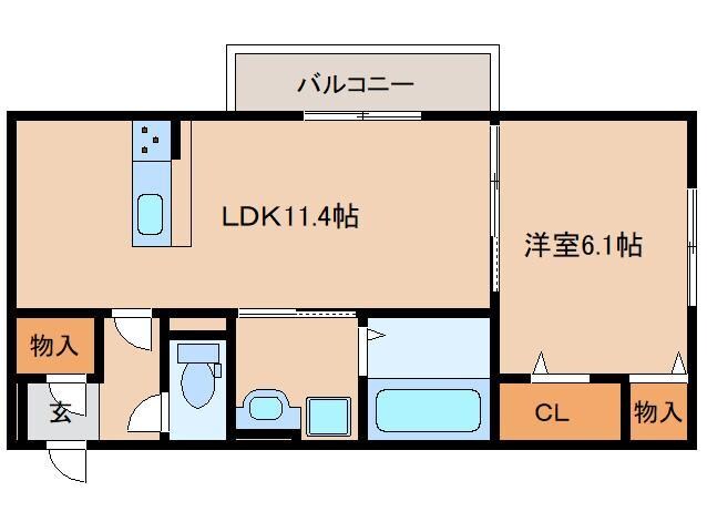 新大宮駅 徒歩13分 2階の物件間取画像