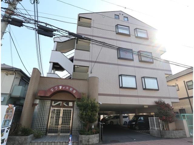 京終駅 徒歩15分 3階の物件外観写真