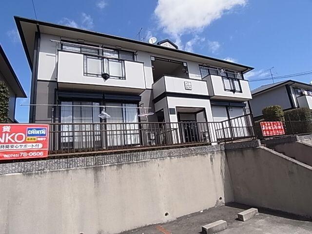 五位堂駅 バス8分  馬見中２丁目下車：停歩3分 2階の物件外観写真