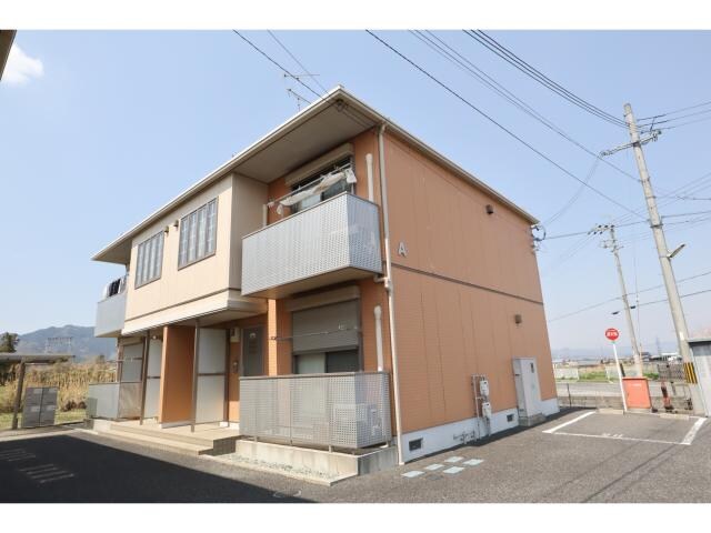 奈良県葛城市長尾ハイツ 2階の物件外観写真