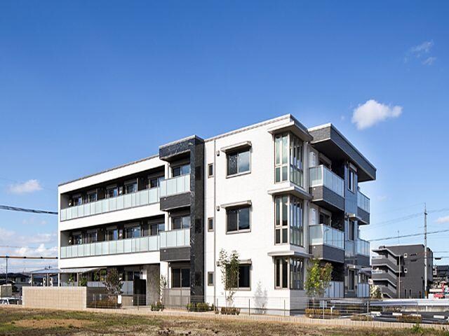 五位堂駅 徒歩9分の物件外観写真