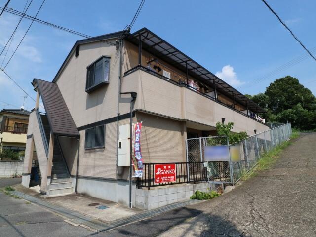 近鉄郡山駅 バス10分  新町下車：停歩3分 2階の物件外観写真