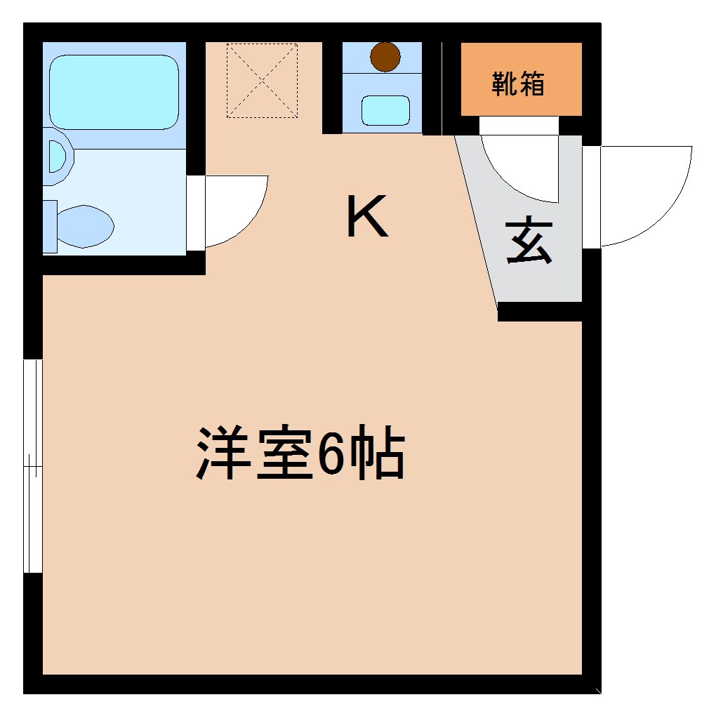 物件間取画像