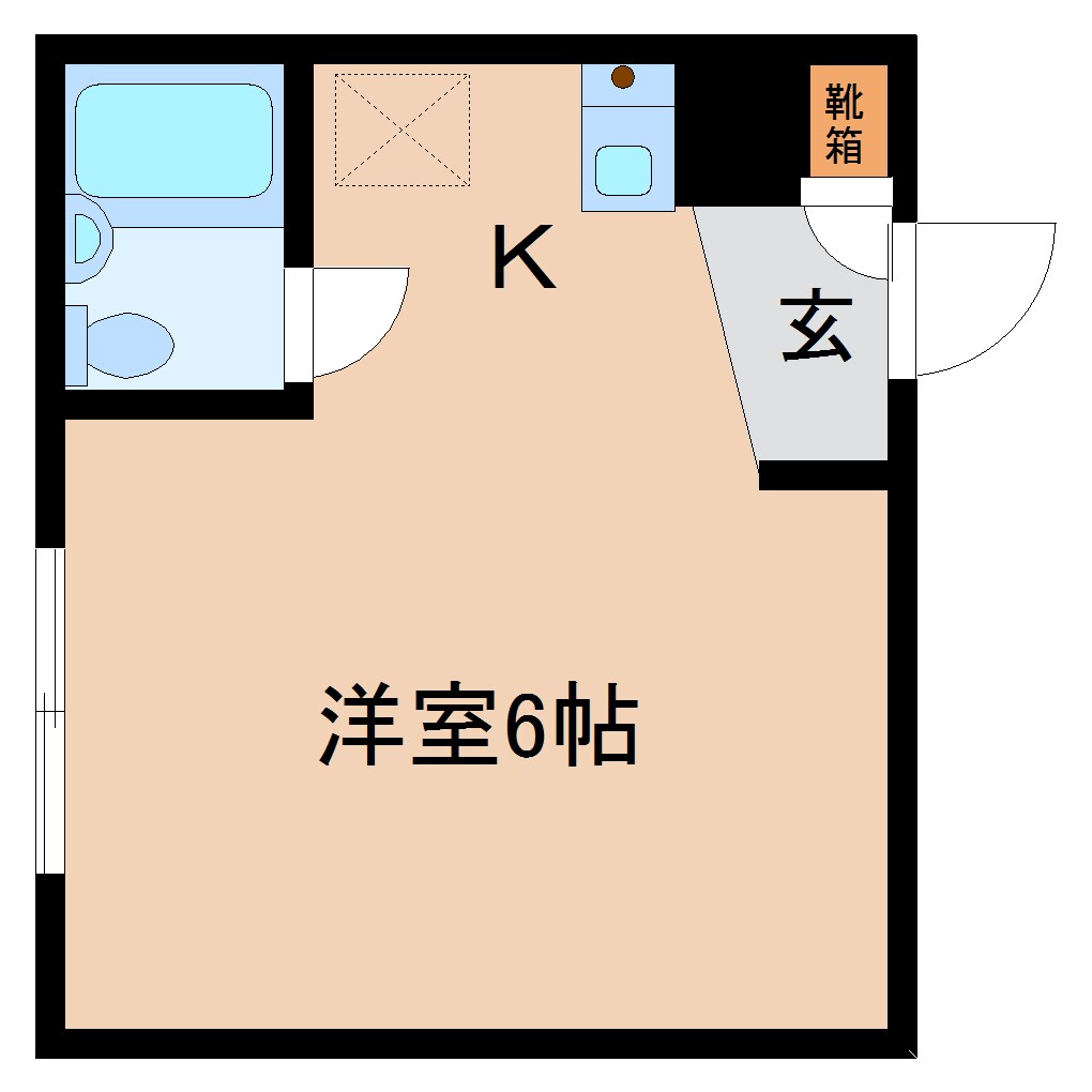 物件間取画像