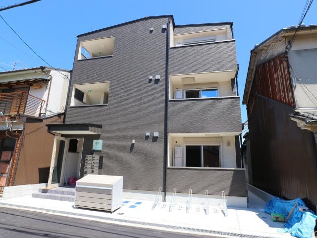 近鉄郡山駅 徒歩9分の物件外観写真