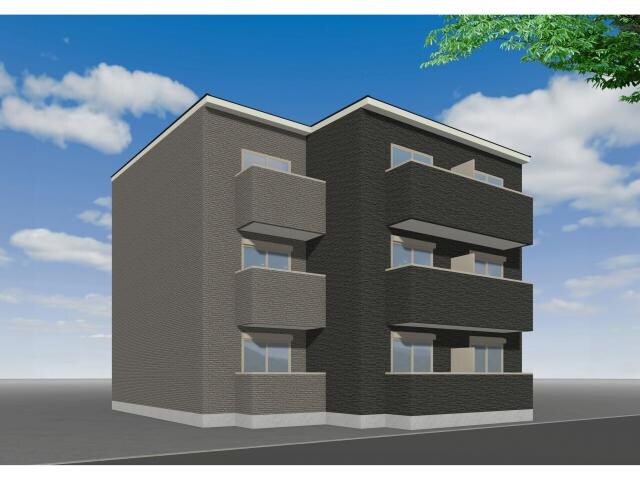 近鉄郡山駅 徒歩3分 3階の物件外観写真