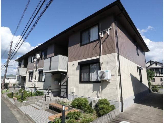 新祝園駅 バス11分  精華台4丁目下車：停歩1分 2階の物件外観写真