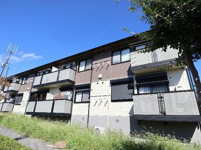 新祝園駅 バス11分  精華台4丁目下車：停歩1分 2階の物件外観写真