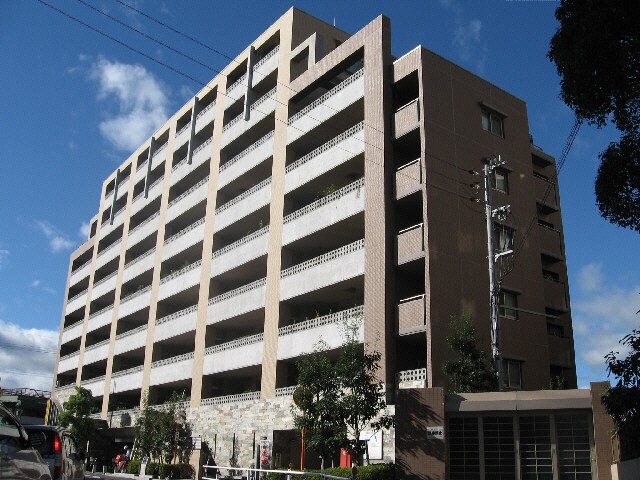 奈良県奈良市西大寺新町1丁目マンション 7階の物件外観写真