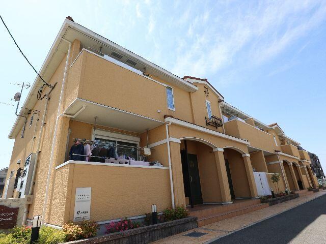 京都府相楽郡精華町大字北稲八間小字寄田長の物件外観写真