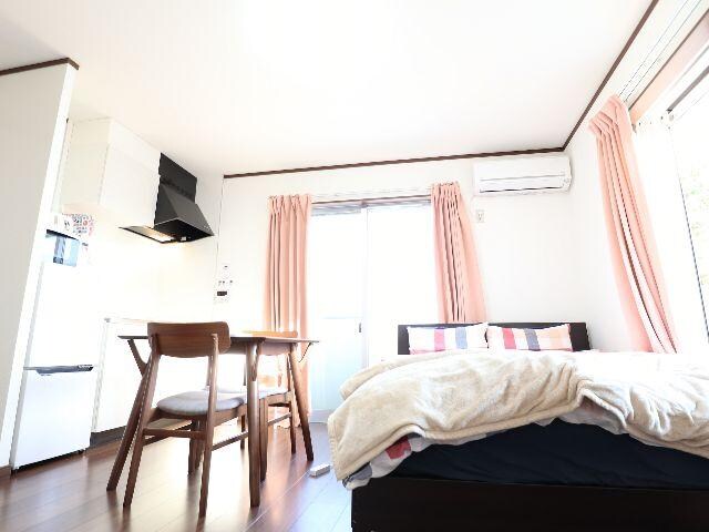 奈良県奈良市尼辻西町コーポ 1階の物件内観写真