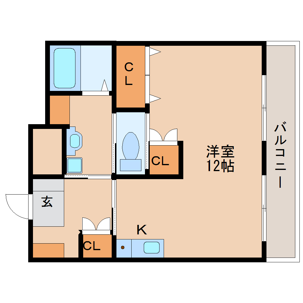 狛田駅 徒歩5分 4階の物件間取画像