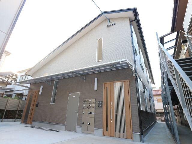 奈良県奈良市西大寺新町１丁目の物件外観写真