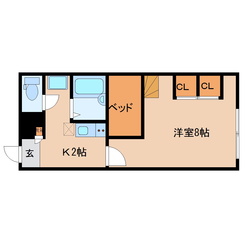 大和西大寺駅 バス14分  平城中山北口下車：停歩3分 1階の物件間取画像