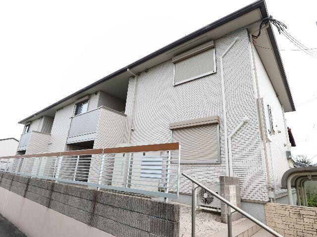 上狛駅 徒歩9分の物件外観写真