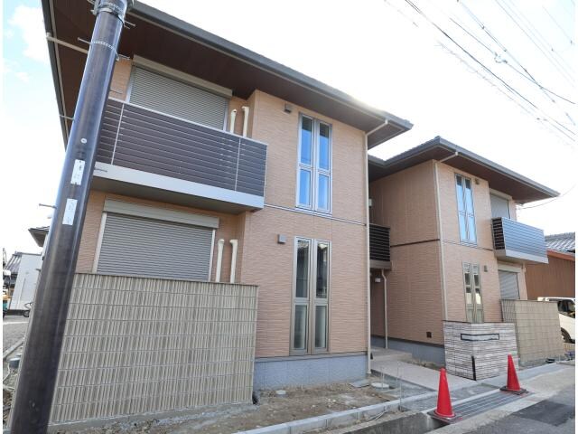 奈良県奈良市法華寺町の物件外観写真