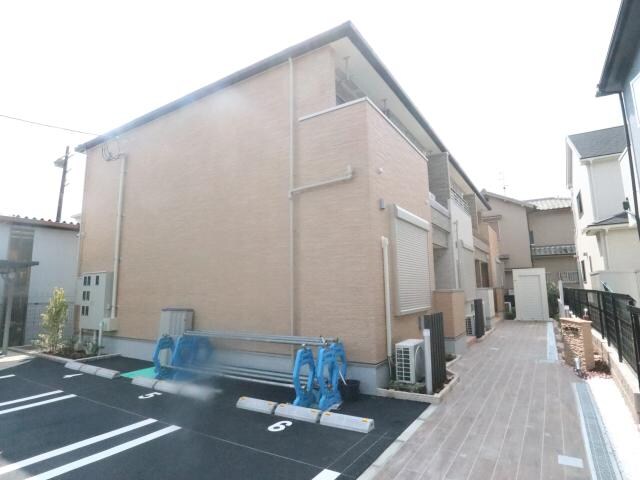 西木津駅 徒歩10分 2階の物件外観写真