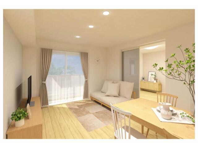 奈良県奈良市西大寺野神町1丁目マンション 2階の物件内観写真