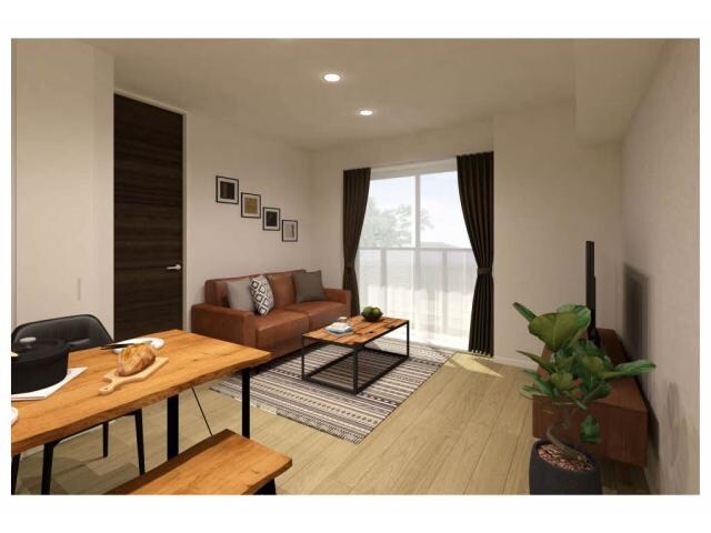 奈良県奈良市西大寺野神町1丁目マンション 1階の物件内観写真