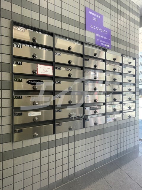 大阪謄写館ビルの物件外観写真