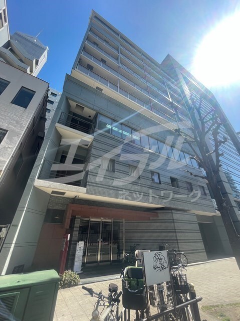 大阪謄写館ビルの物件外観写真