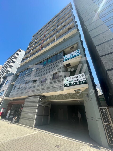 大阪謄写館ビルの物件外観写真