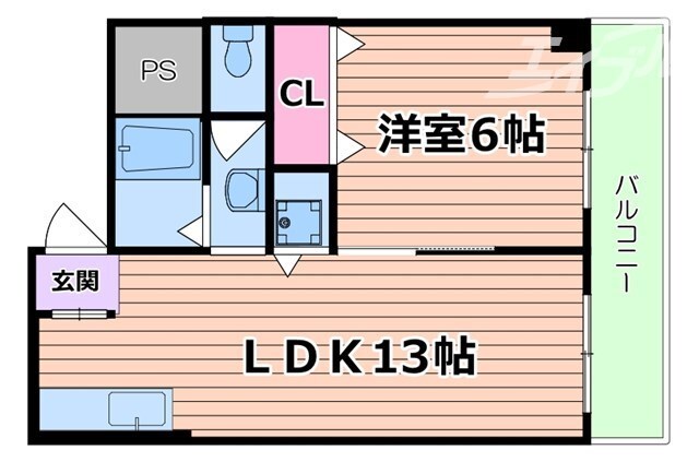 三恵ガーデンハイツの物件間取画像