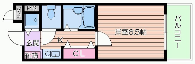 物件間取画像
