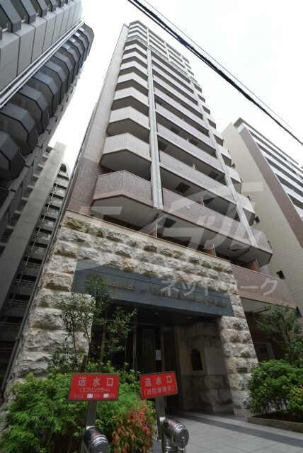 プレサンス中之島公園グラシアの物件外観写真