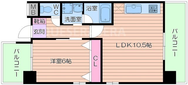 ARROW FIELDS壱番館の物件間取画像