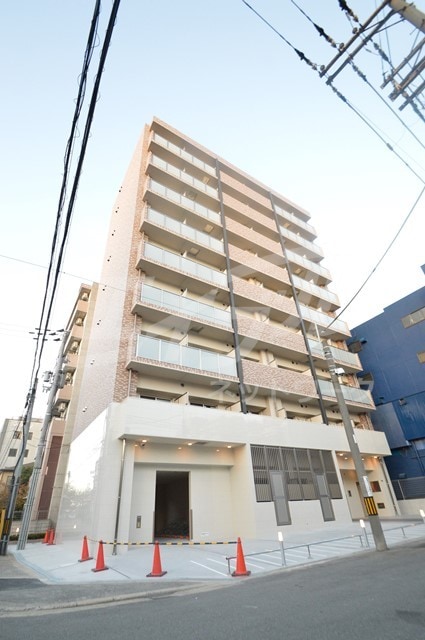 エグゼ天神橋の物件外観写真