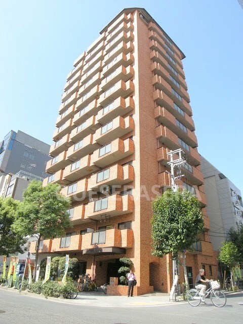 インプルーブ天満橋の物件外観写真