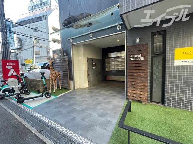 T’s SQUARE天神橋の物件外観写真