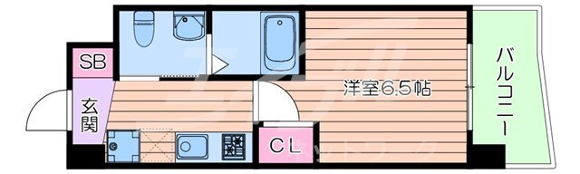 セレニテ福島プリエの物件間取画像