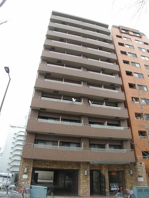 プレジオ中之島の物件外観写真