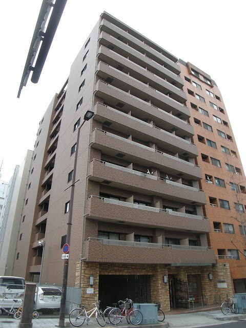 プレジオ中之島の物件外観写真