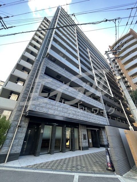 プレサンス立売堀パークシティの物件外観写真