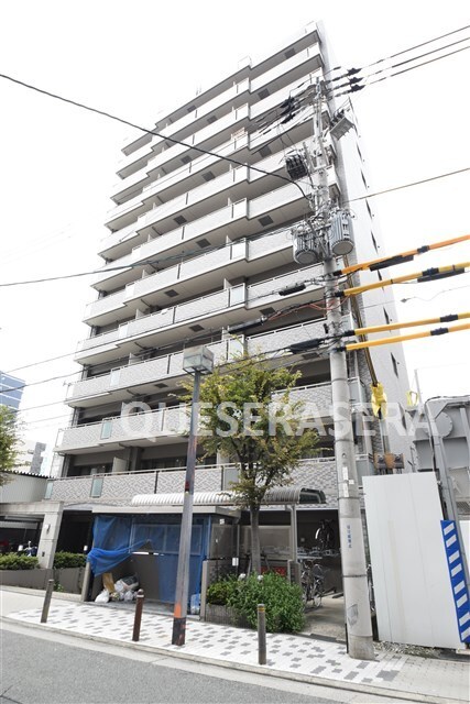 グラマシー立売堀の物件外観写真