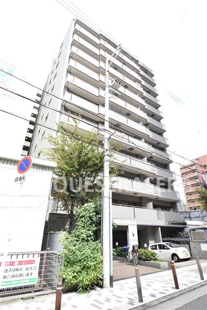 グラマシー立売堀の物件外観写真